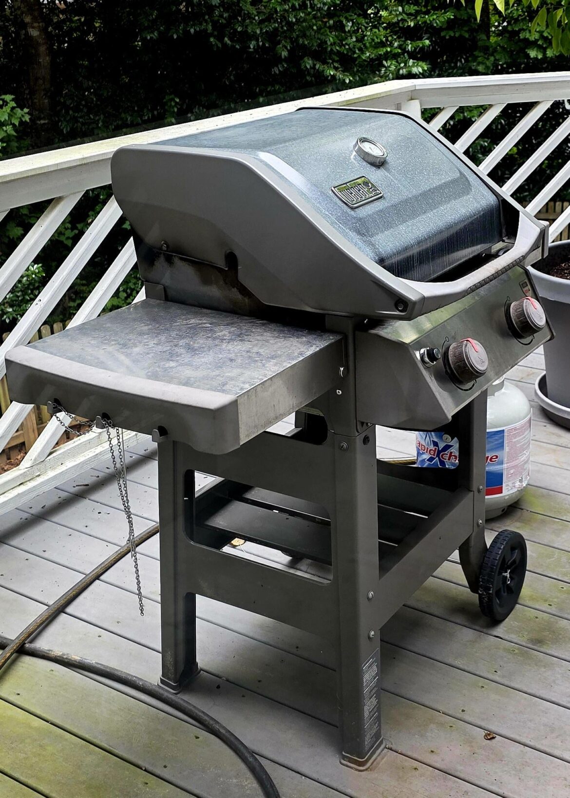 Restoring old grills? Restoring old grills?