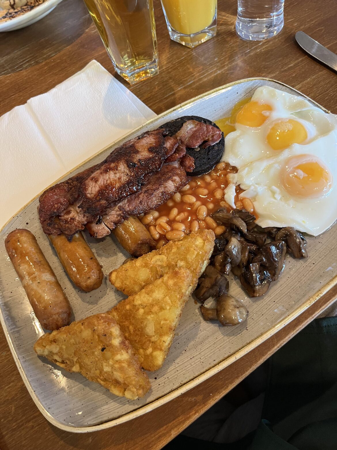 The Noble Comb, Shipley. £10.38