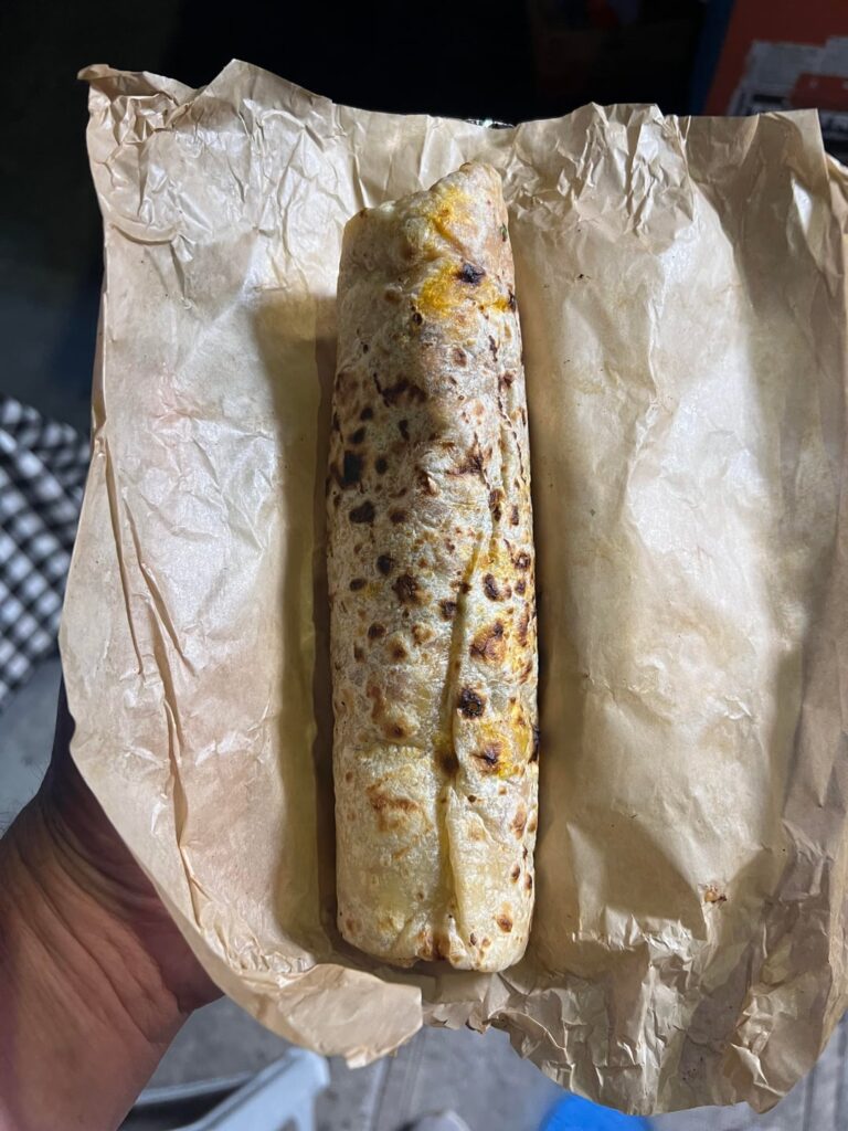 The shish kebab at Baba Kebab is one of the most delicious bites I’ve experienced all year