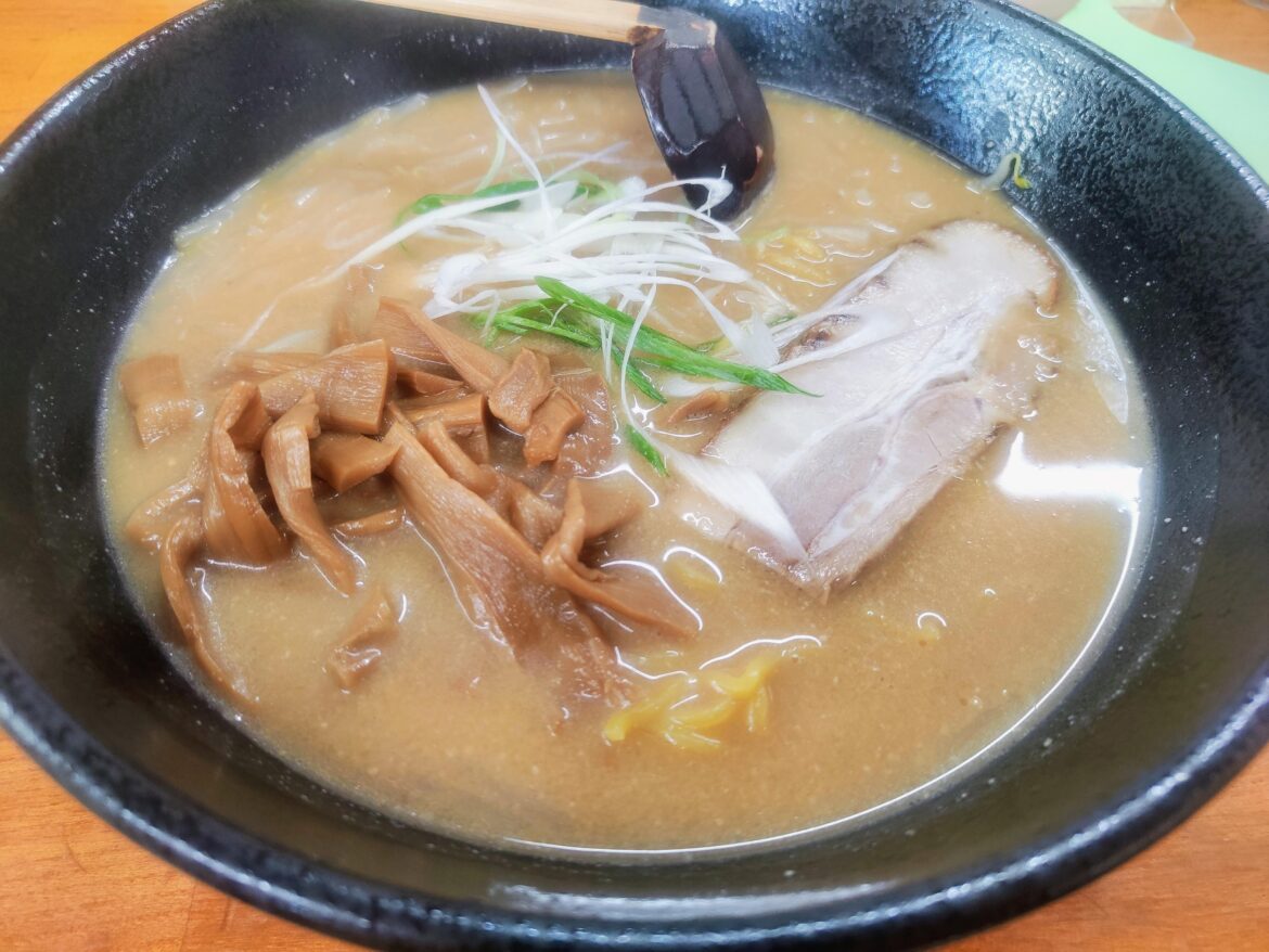 Shingen Miso with extra menma