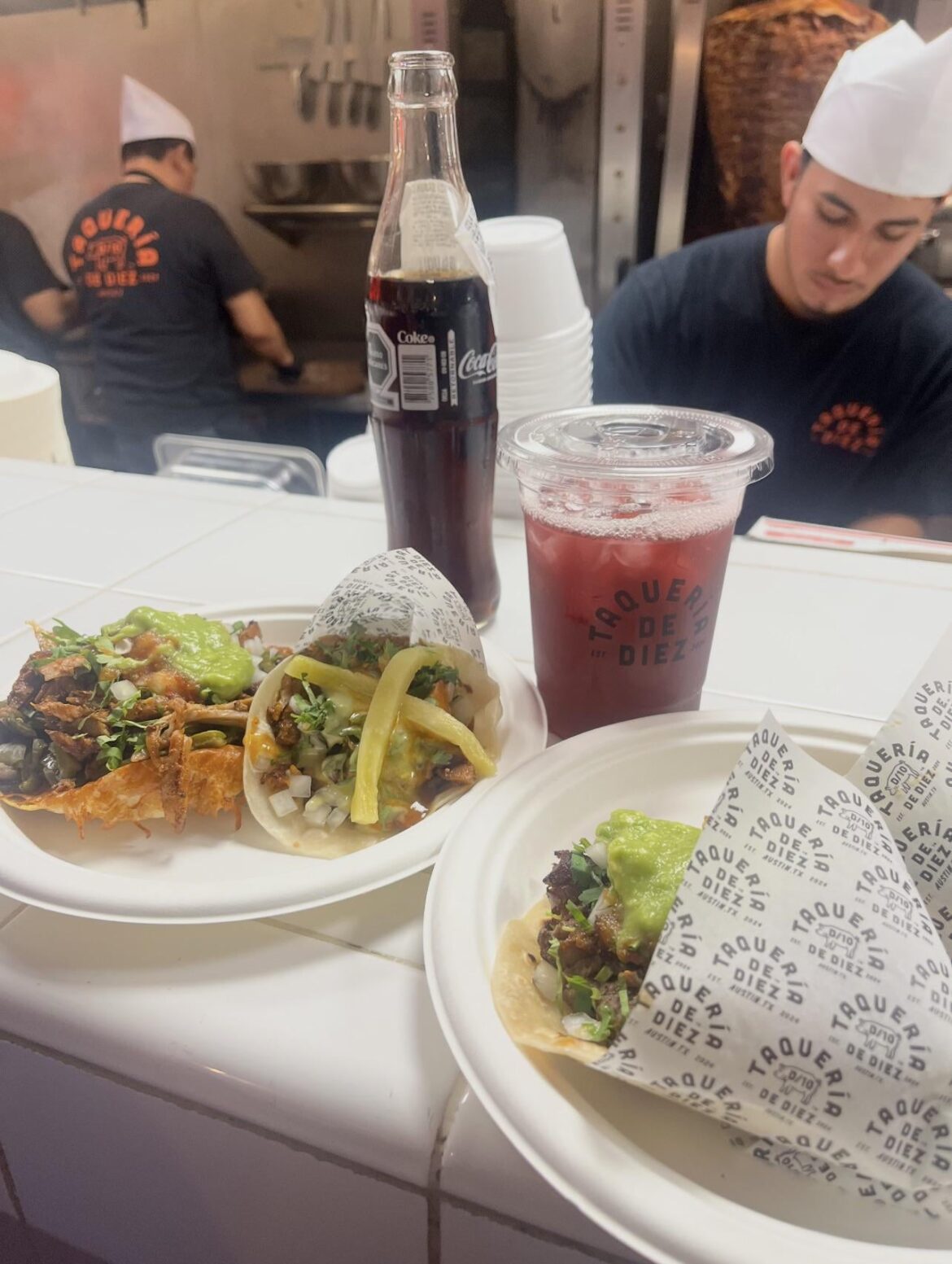 10 de 10 Taqueria makes a solid argument for best tacos in Austin