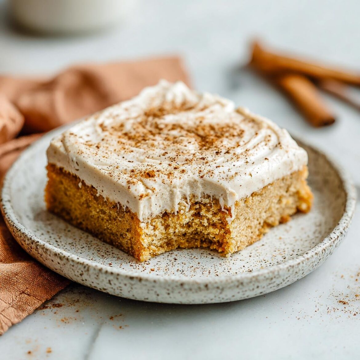 Chai-Spiced Buttercream Cookie Bars