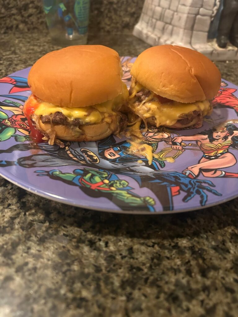 Two North Jersey style sliders