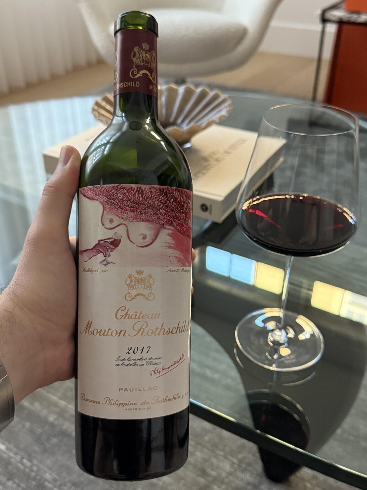 Expecting Our First Child – 2017 Mouton Rothschild to Celebrate Expecting Our First Child - 2017 Mouton Rothschild to Celebrate