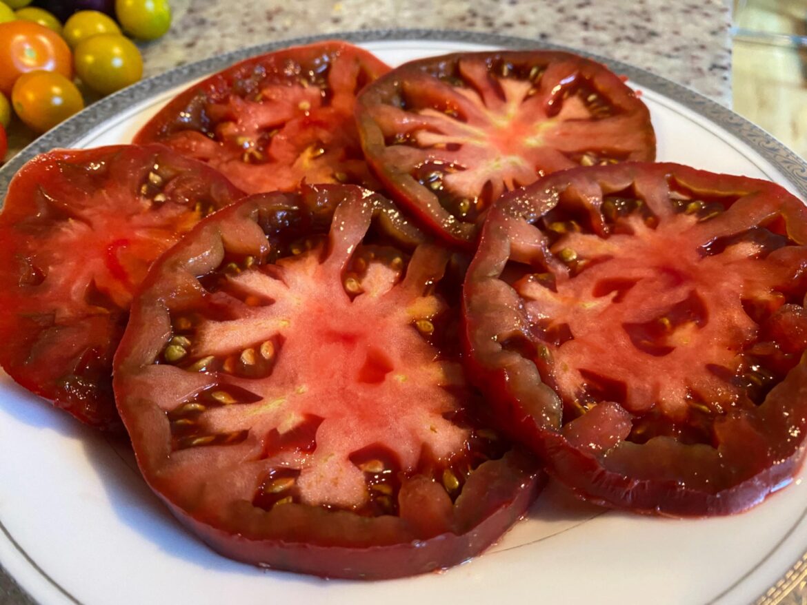 BLTs with Black Krims, I don’t think I’ll ever tire of it