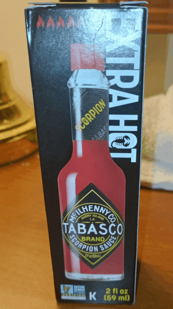 Tabasco Scorpion