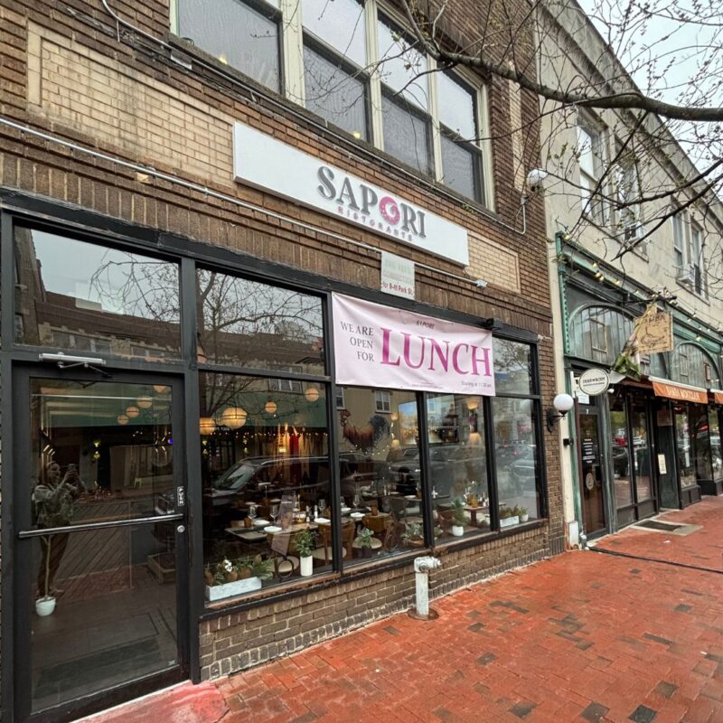 sapori montclair new jersey