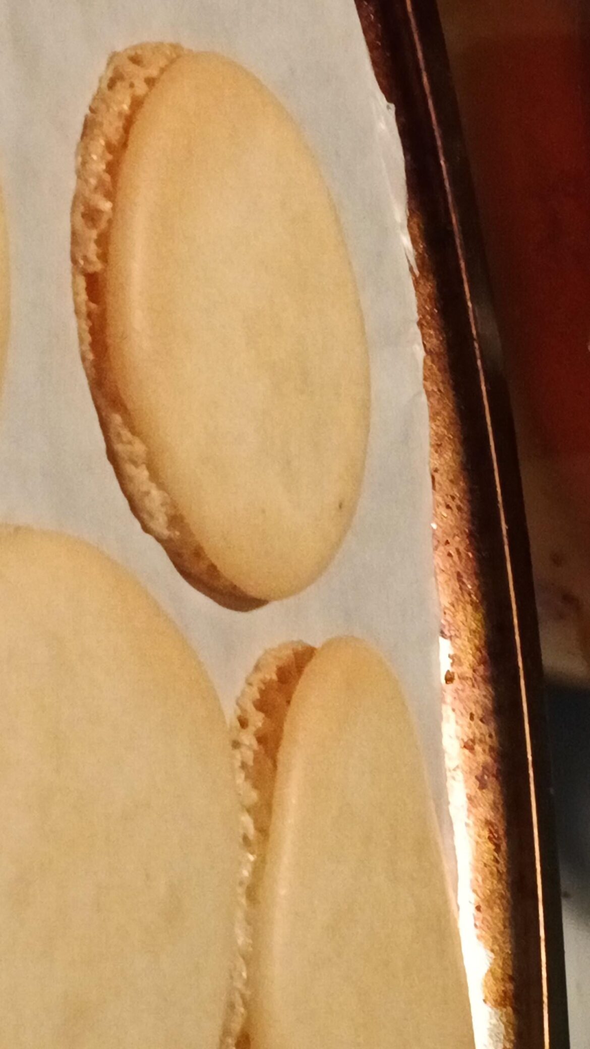 What are some comon reasons macarons don't puff up as much?