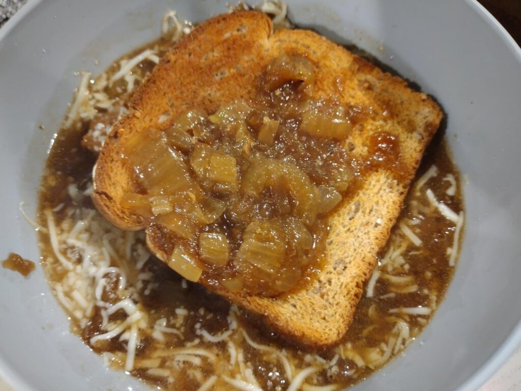 Poor man's tomato soup