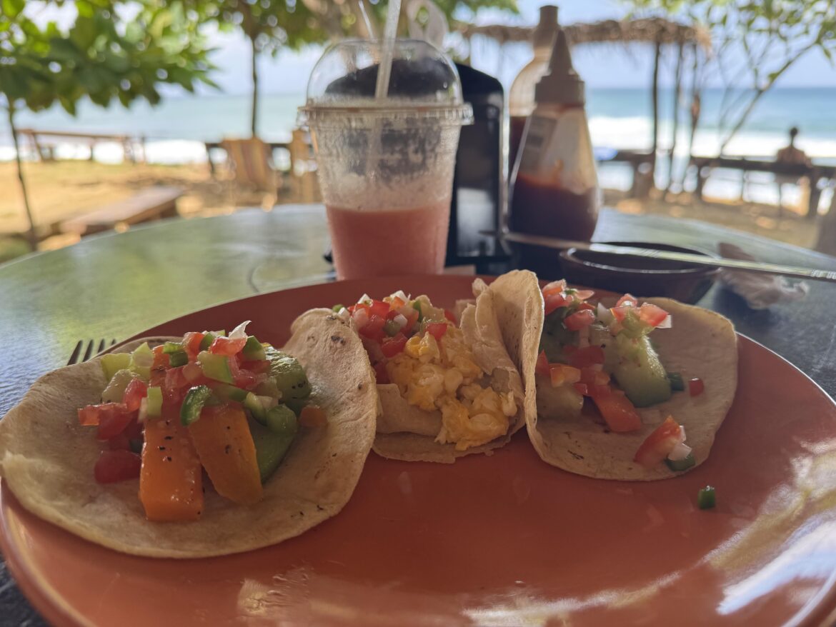 Breakfast Tacos in Nicaragua