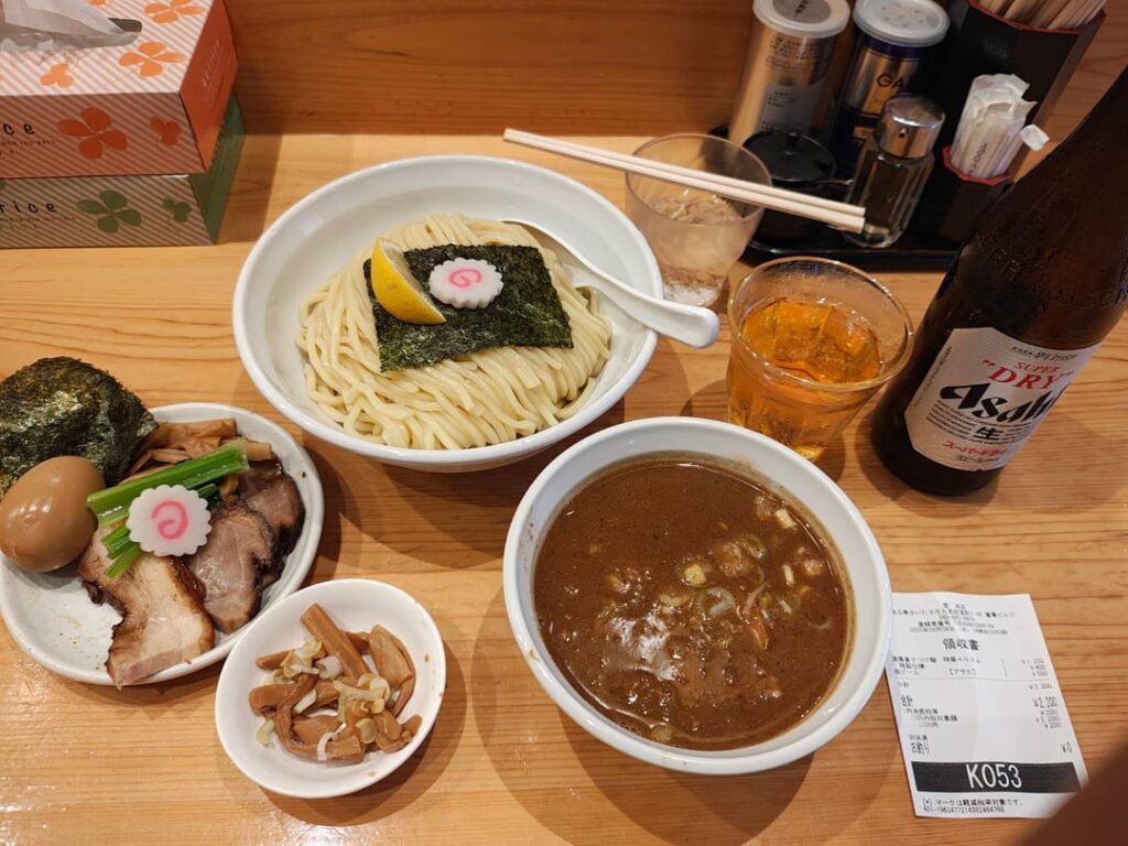 [Tabelog3.58]Tsukemen Tsubomi Honke,Omiya,Saitama,Japan