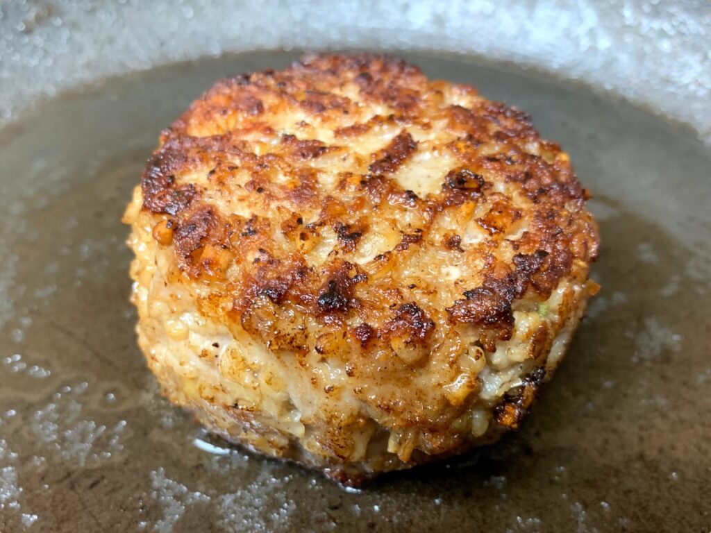 Working on some homemade white puddings. Half pork/sage/leek grind and half pinhead oats cooked al dente.