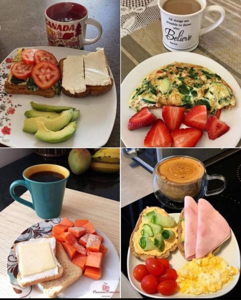 I could have this for breakfast every day. Who else?🗣️