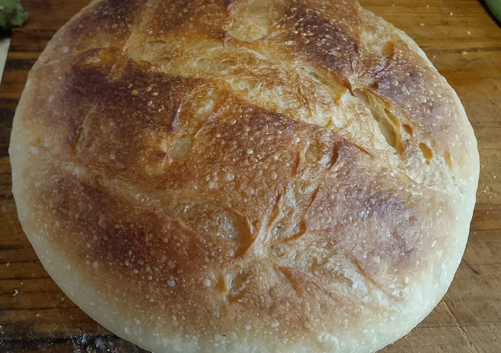 My first loaf!