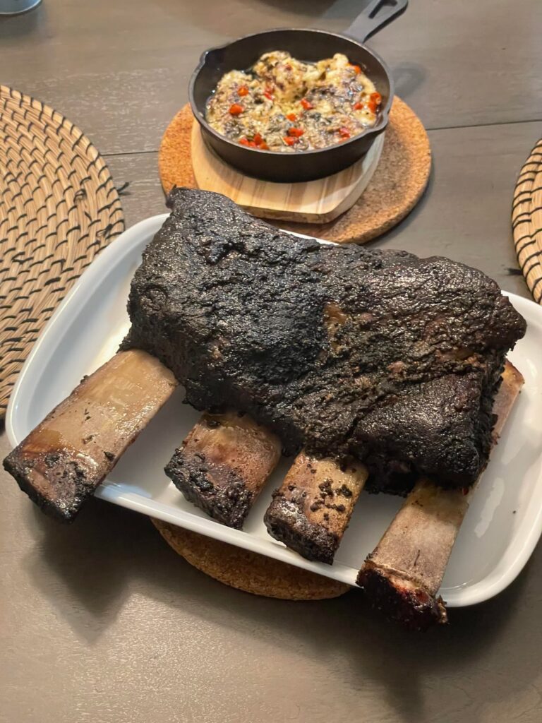 My Dino Rib (results)