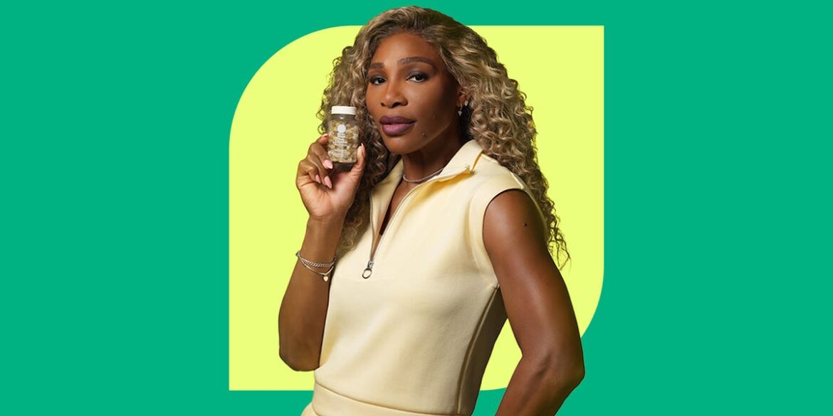Serena Williams Shares Her Ritual Supplement Routine For Total Health