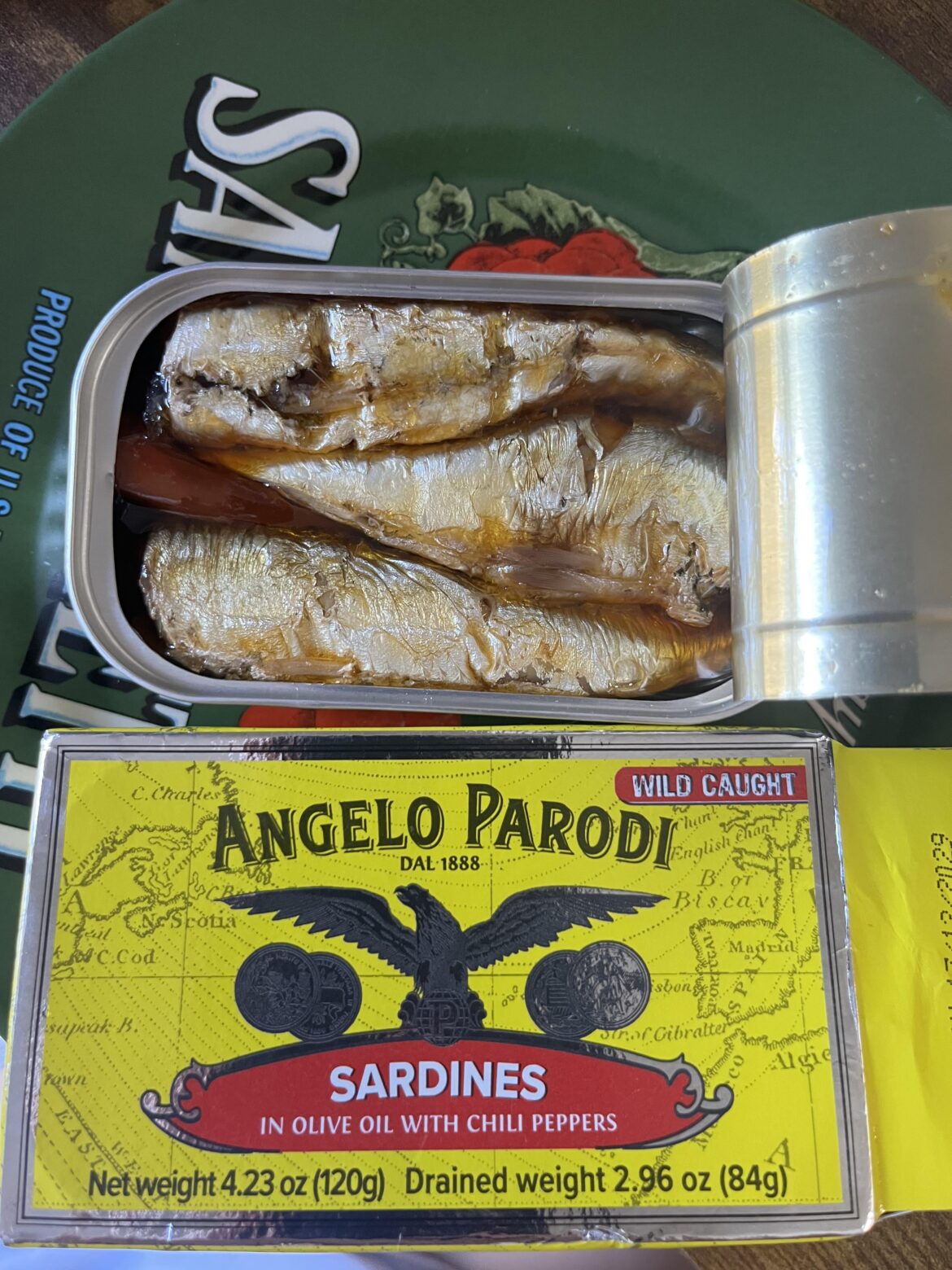 Delicious and deadly