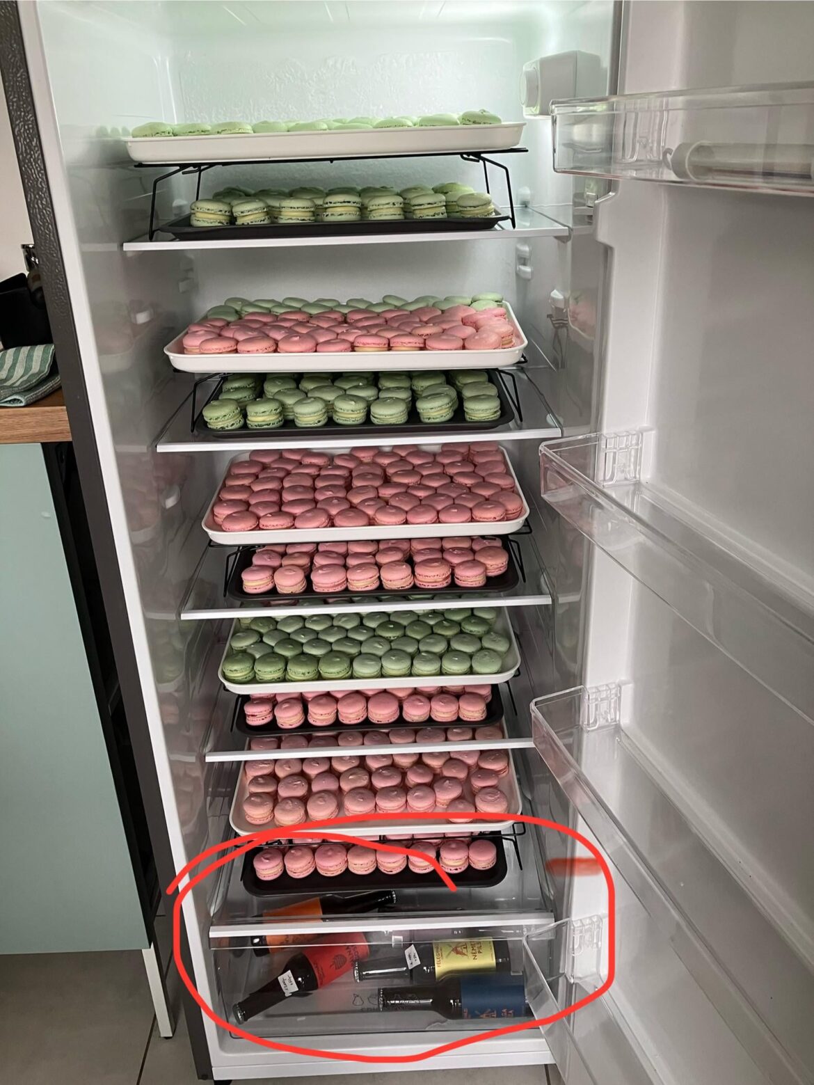 My wife does this to me…