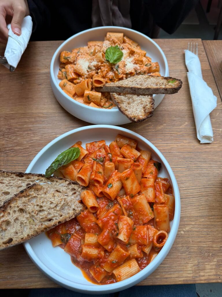 How many calories in this pasta