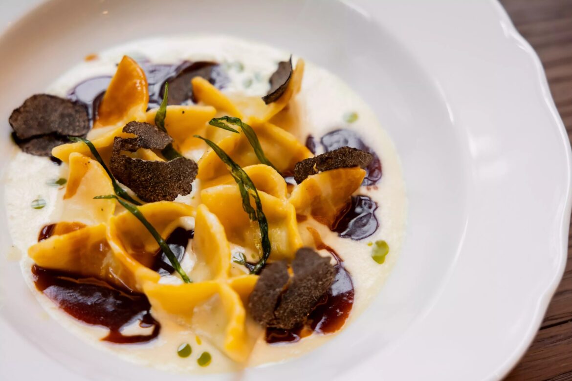 Italian Spot Casa Gianna to Open at Gale Miami Hotel in Downtown pasta in a plate