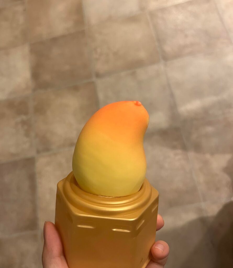 Found the viral mango ice cream