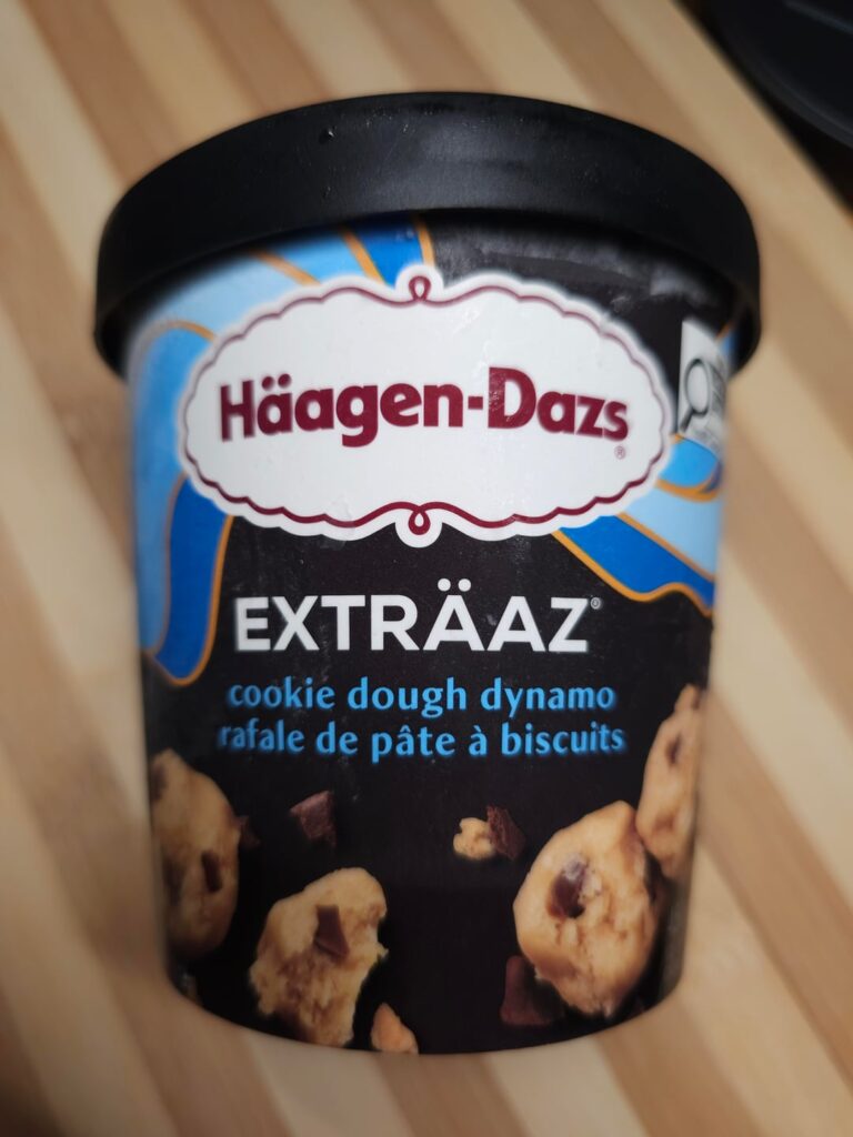Haagen Dazs: Extraaz - Cookie Dough Dynamo