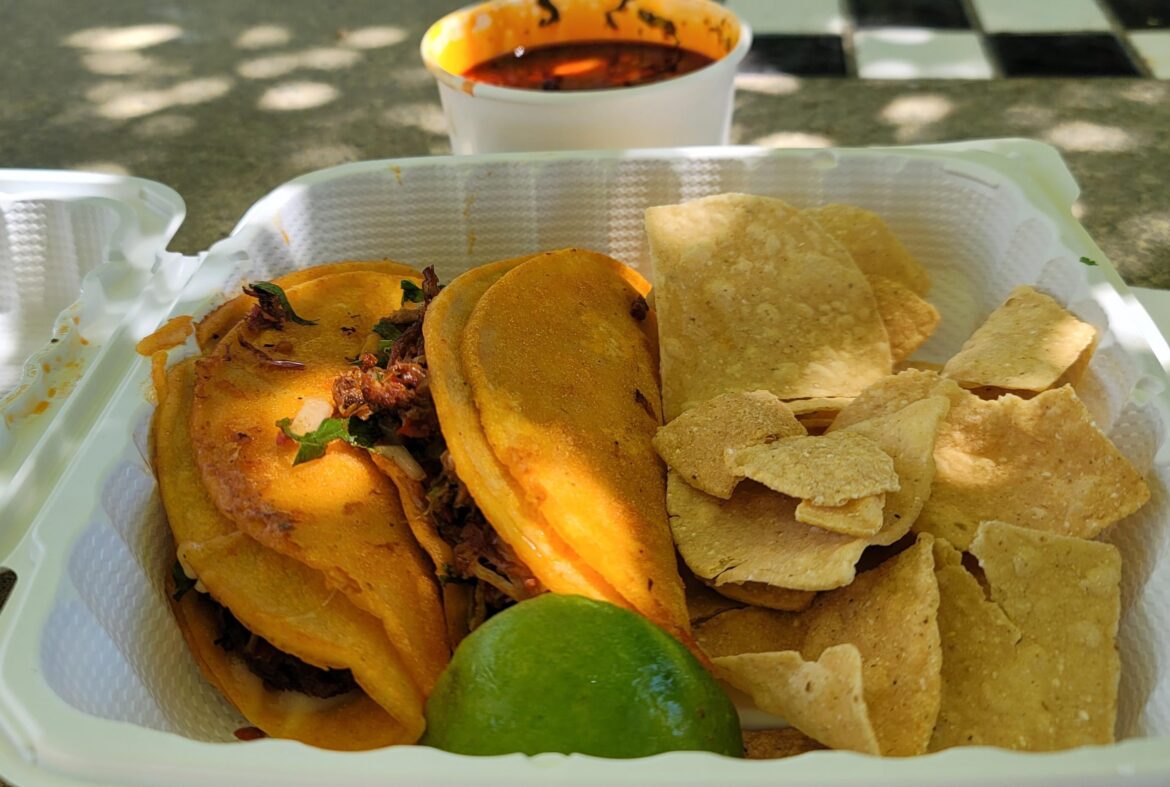 Tacos de Barbacoa in San Jose, California