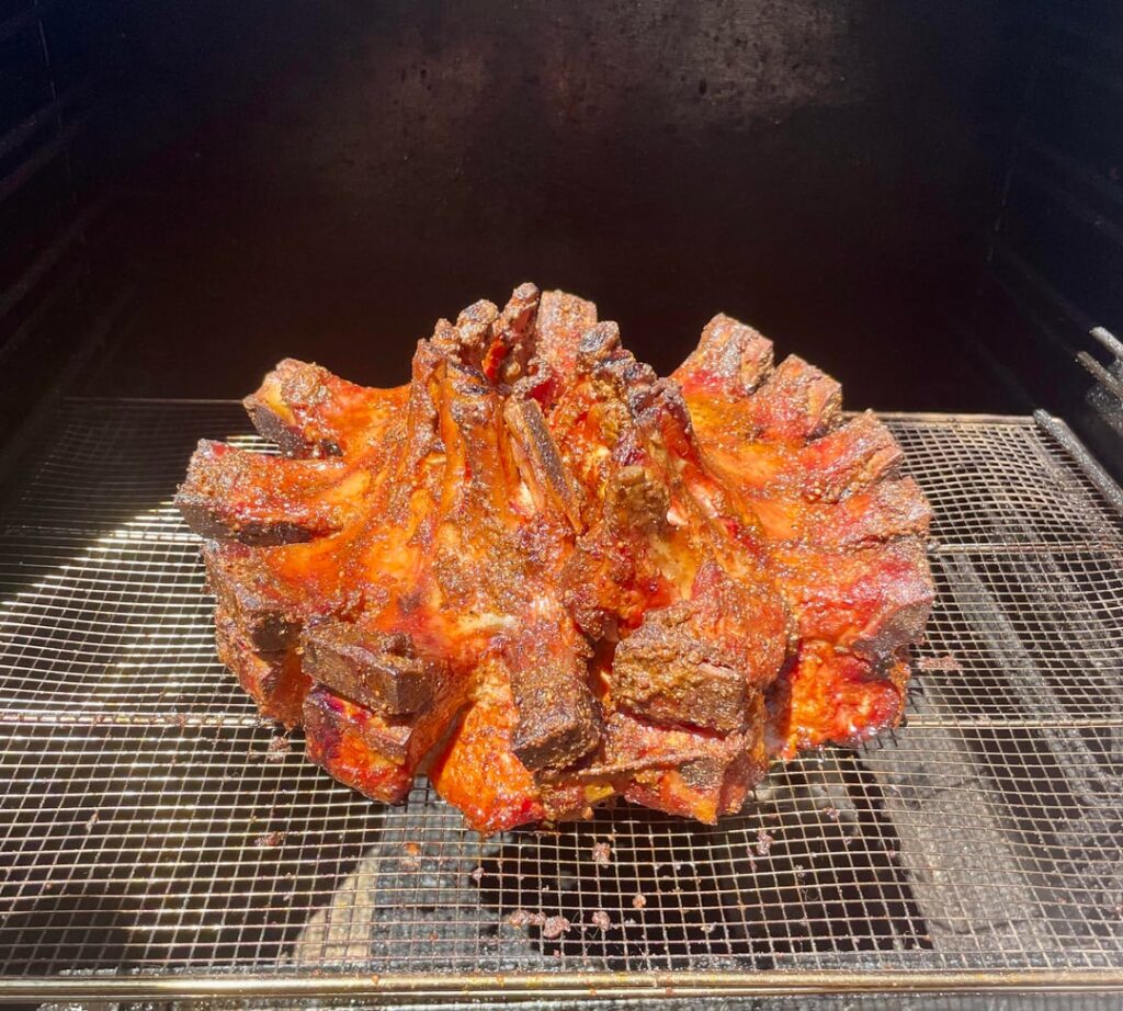 First ever crown roast