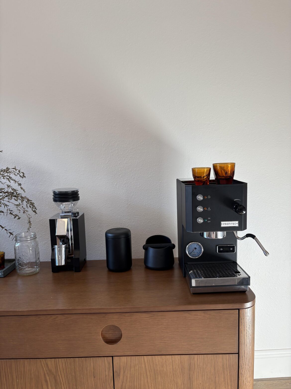 My (newly purchased ) Station!