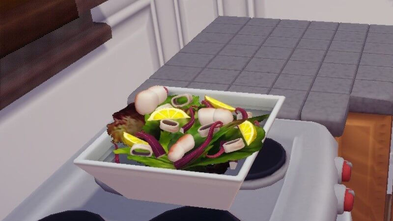 salad in Disney Dreamlight Valley
