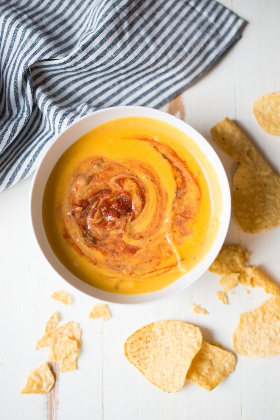 Slow-Cooker Dairy-Free Salsa Cheese Sauce