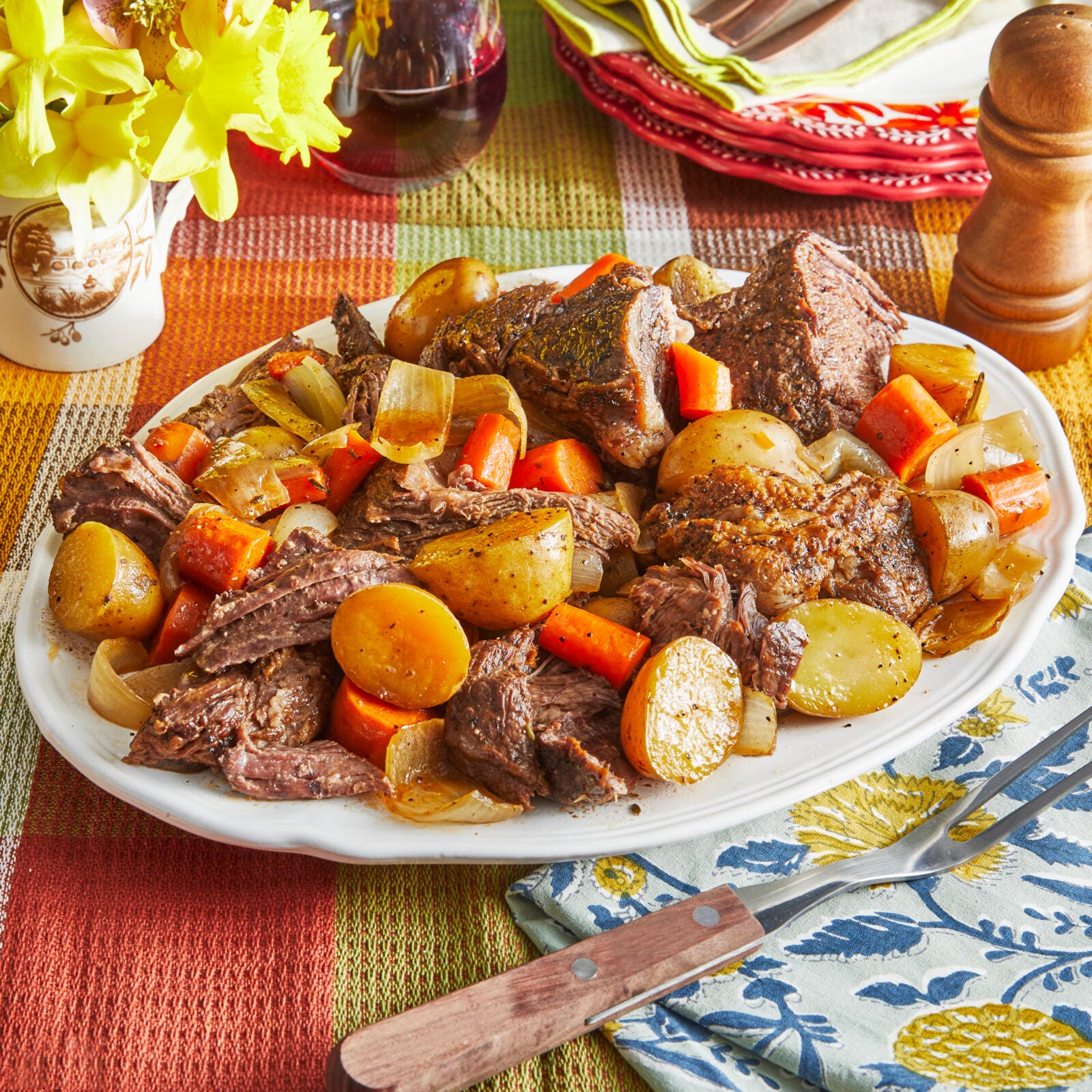 the pioneer woman's slow cooker pot roast recipe