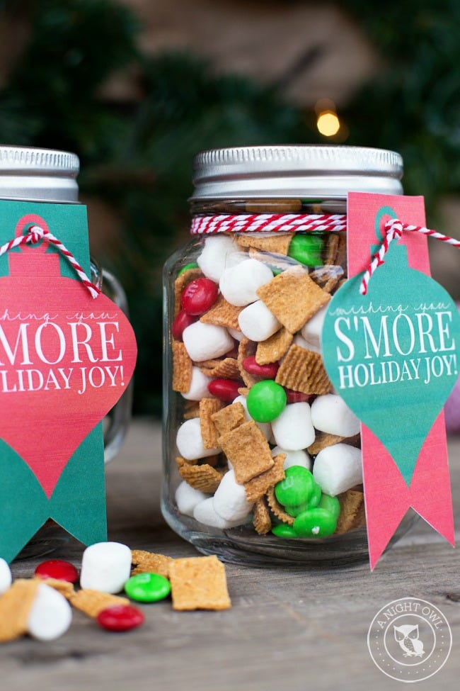Mason jar, Food, Drinkware, Snack, Present, Home accessories, Heart, Tableware, Confectionery, Trail mix, 