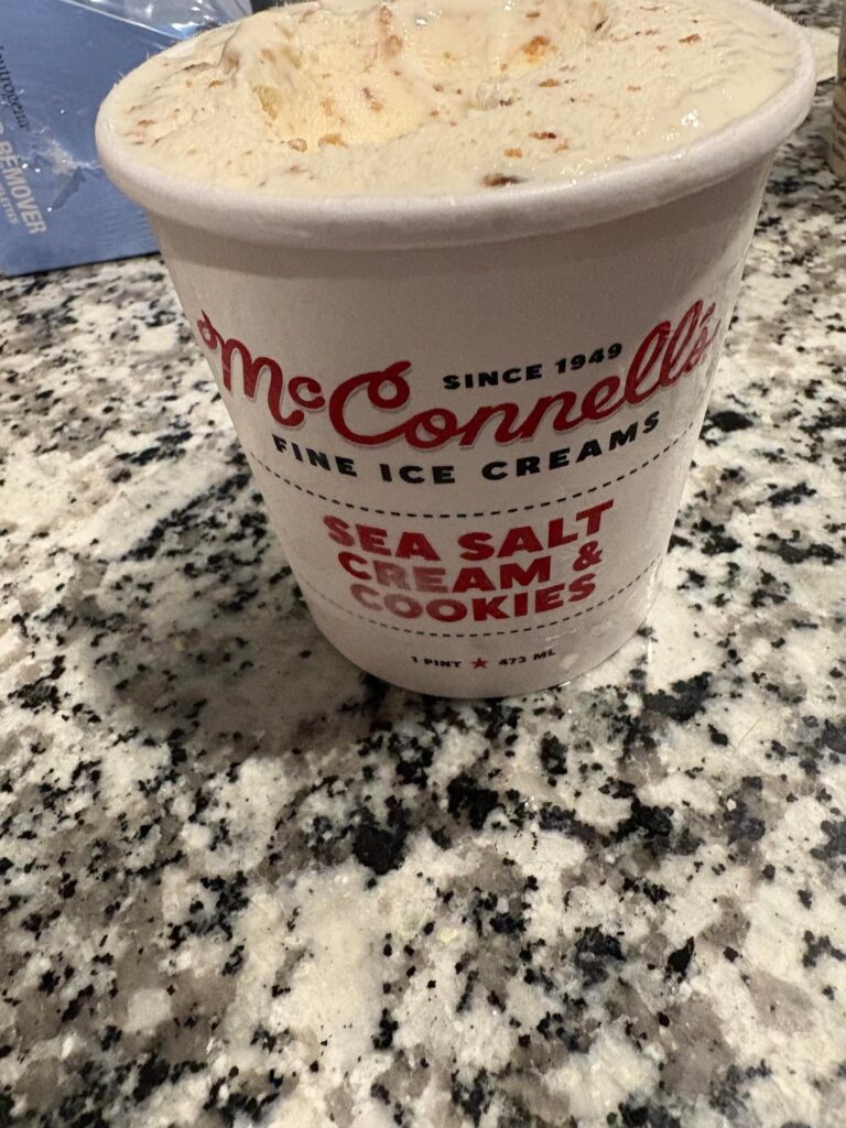First time trying McConnell’s