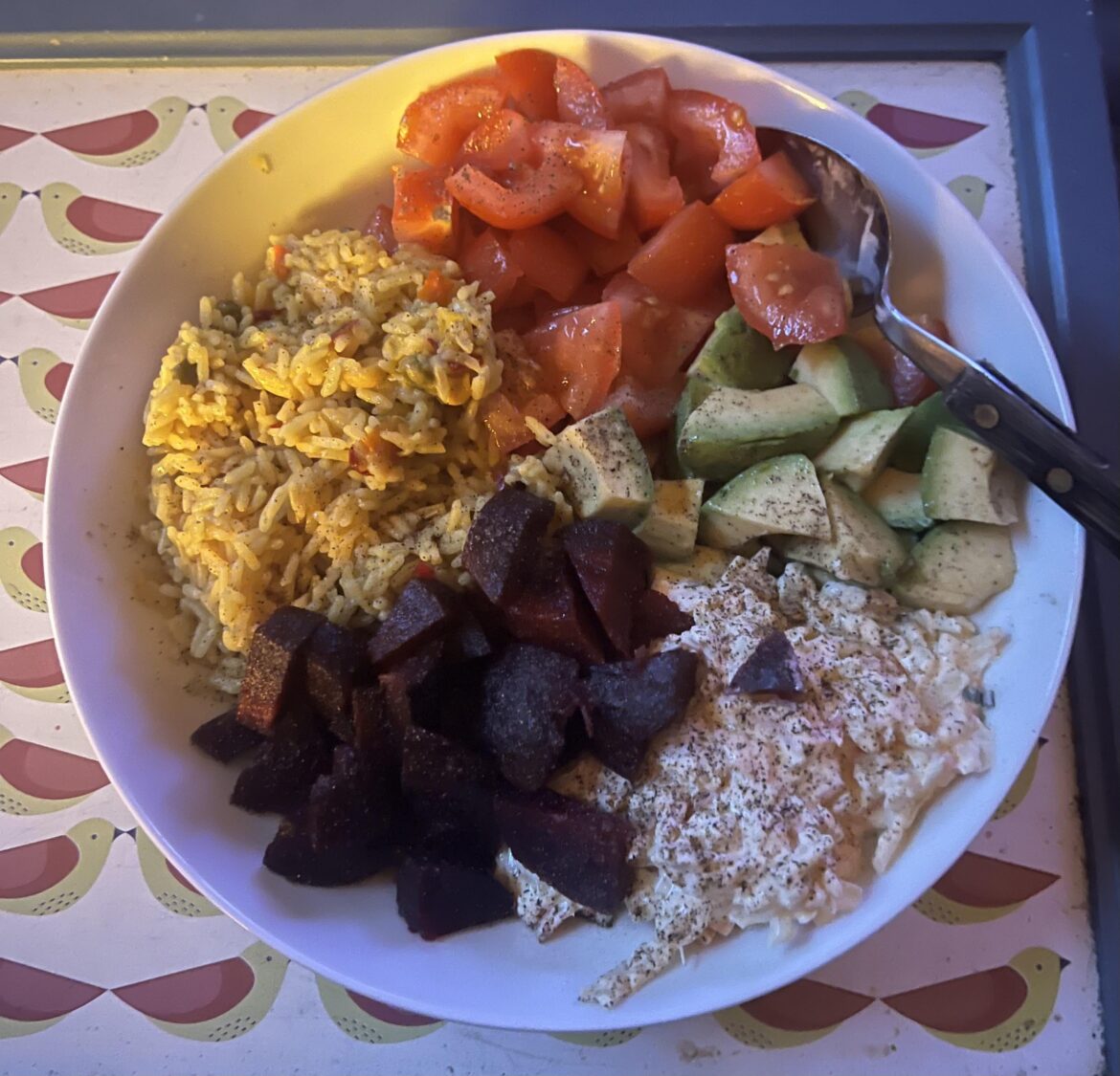 Was too hot to cook! 😋😋😋