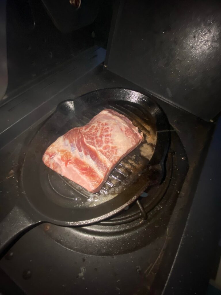 Little Wagyu 9+ for one tonight …