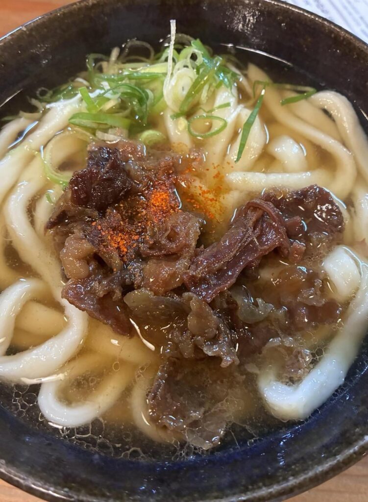 $3 Beef Udon – A Japanese Soul Food