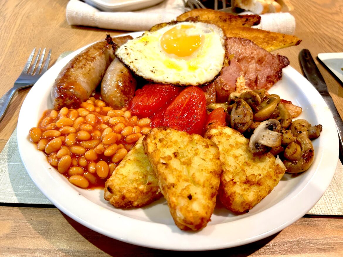 First meal after holiday