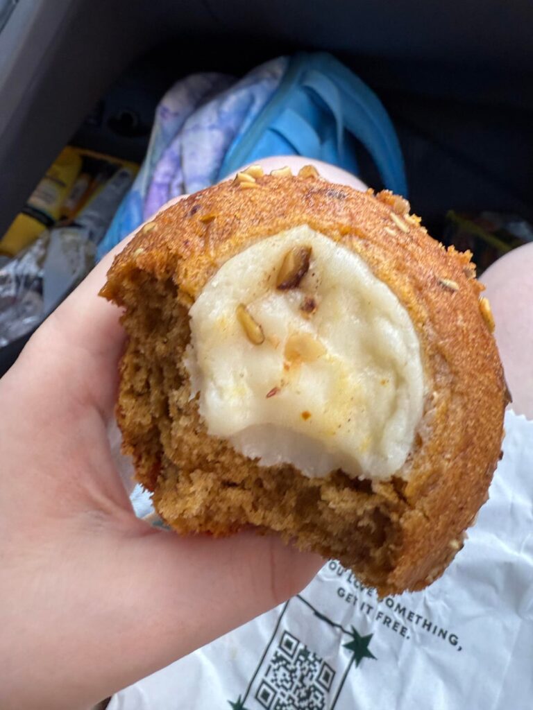 how manys cals of this 350 cal muffin did i eat?