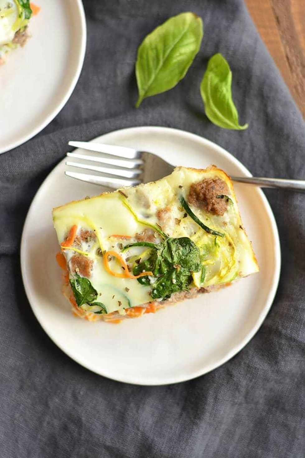 Spiralized Breakfast Casserole