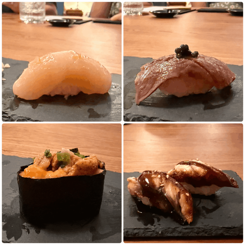 I recently went to a special ENDLESS Omakase event. I tapped out at 27 pcs... 😅