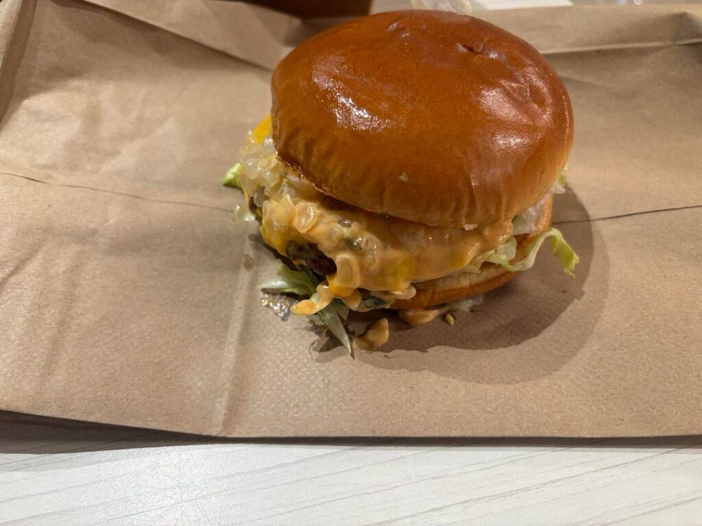 Came back from out of town last night, decided to try Umami Burger at LAX Came back from out of town last night, decided to try Umami Burger at LAX