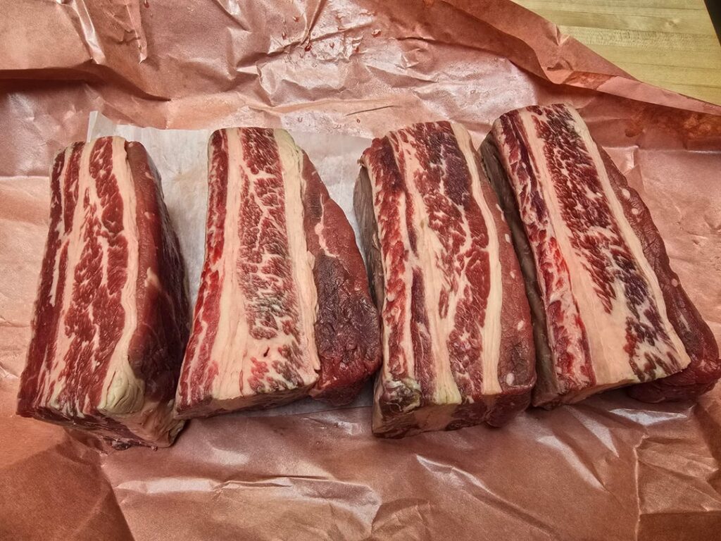 Found these massive short ribs! Trying to decide what to do with them