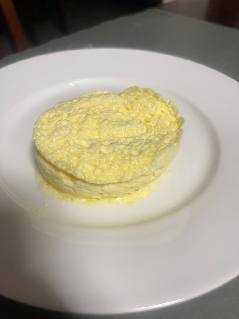 The best omelet in the history of mankind - José Andrés, one of my favorite chefs. While it was yummy, nowhere near the best. LOL