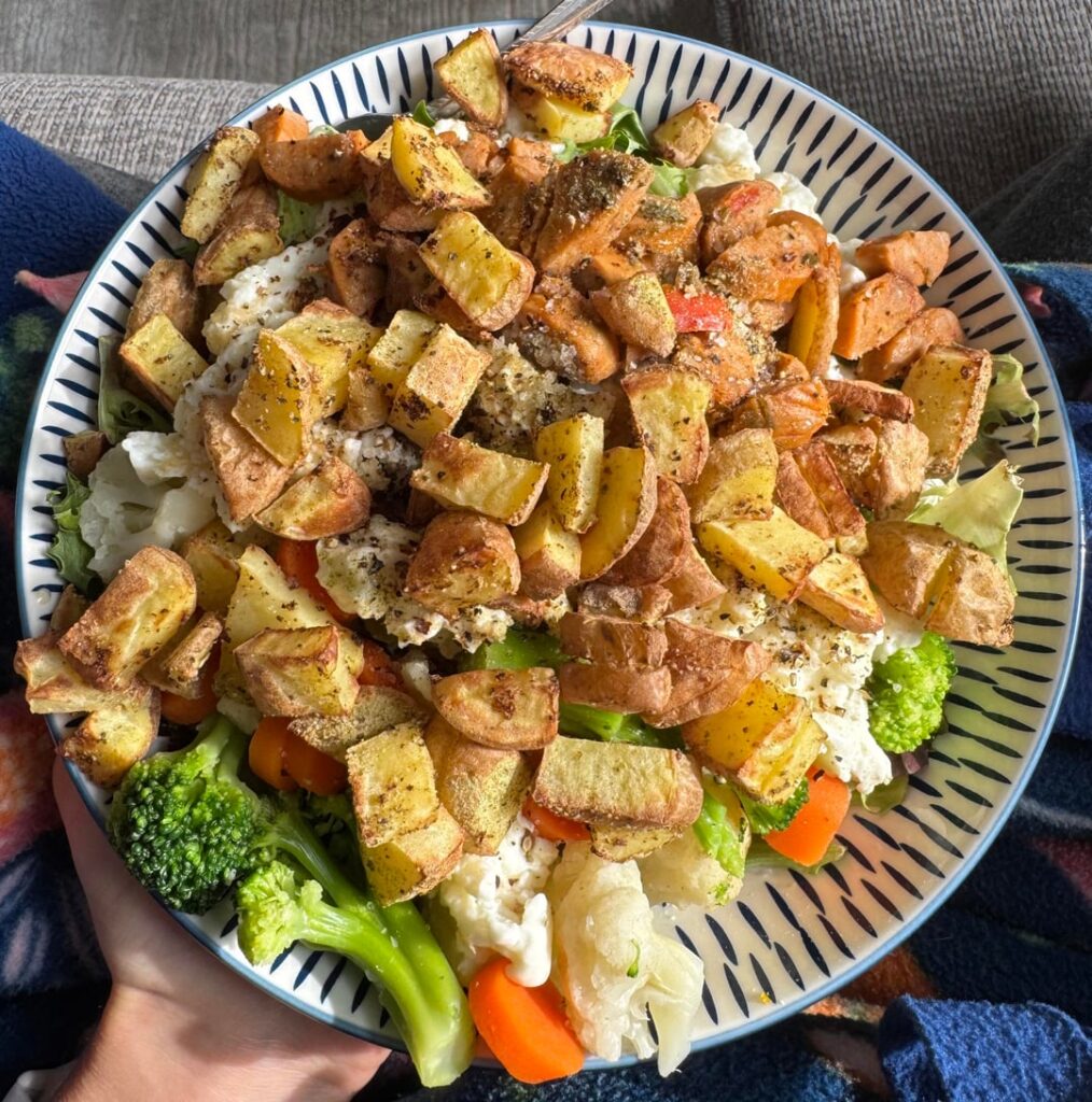 I call this my volume bowl