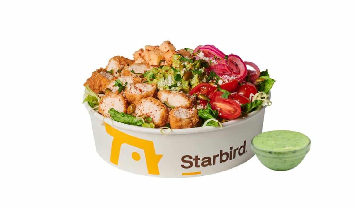 Starbird Brings Back Summer of Salads Promotion Starbird salad.