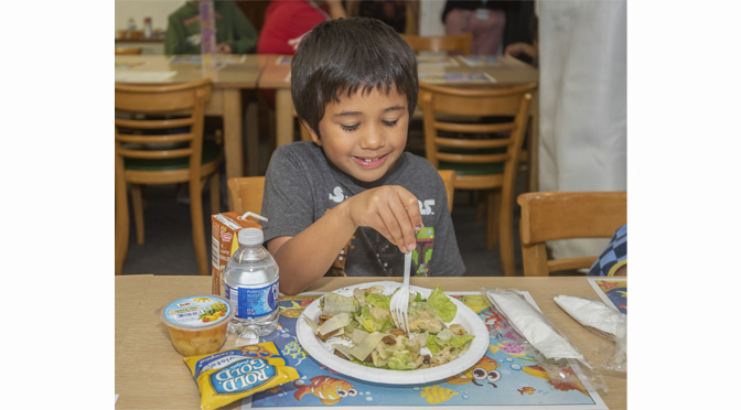 St. Luke’s Summer Meal Program Wins Award for 2nd Year in a Row