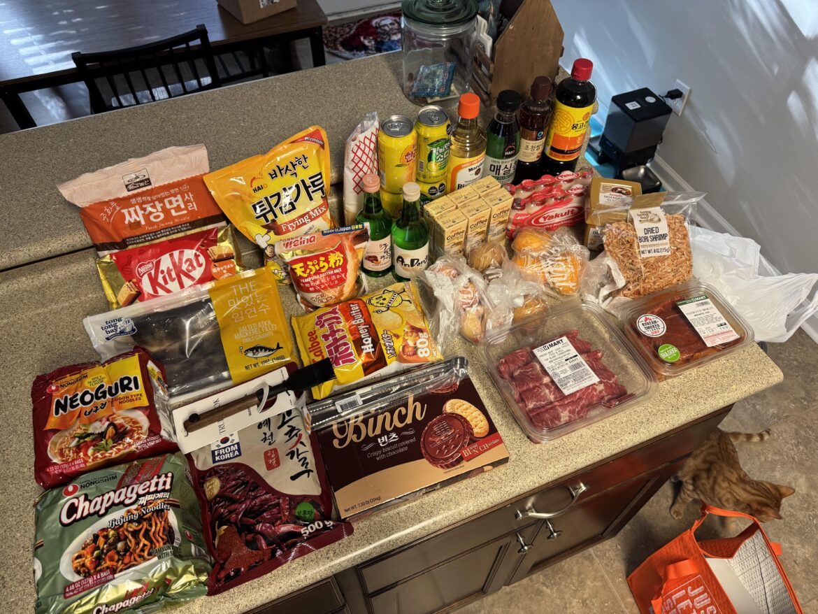 UPDATE: Reccomendations for H Mart