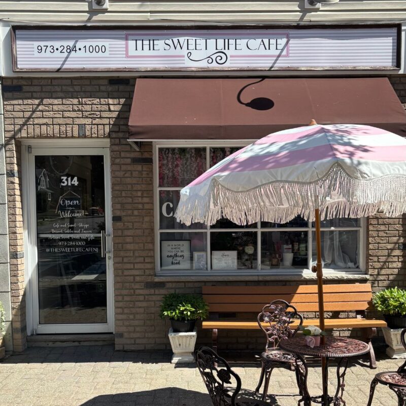 sweet life cafe nutley