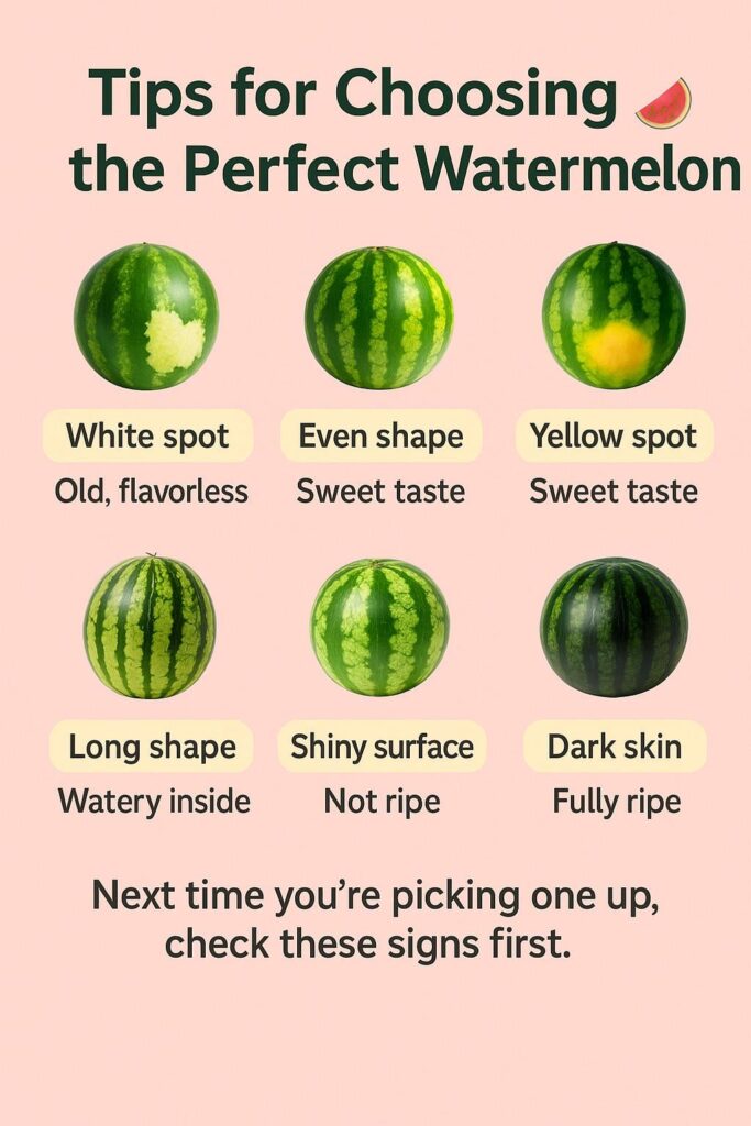 How to Pick the Perfect Watermelon 🍉